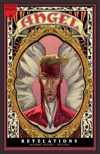 X-MEN ANGEL REVELATIONS GRAPHIC NOVEL