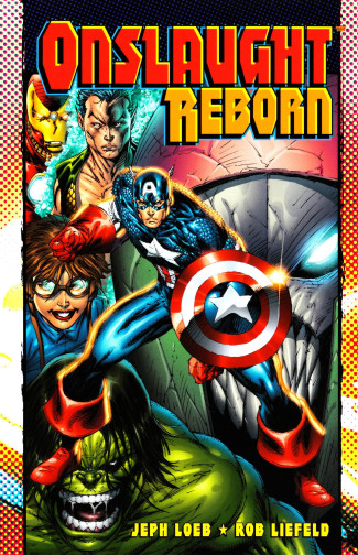 ONSLAUGHT REBORN GRAPHIC NOVEL