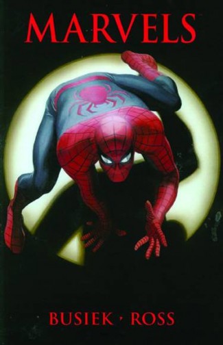 MARVELS GRAPHIC NOVEL