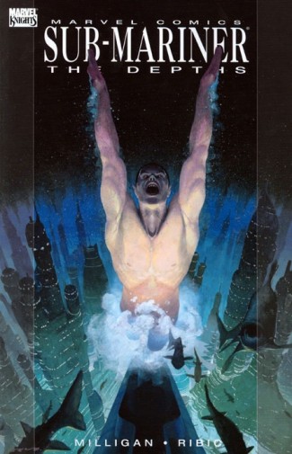 SUB-MARINER THE DEPTHS GRAPHIC NOVEL
