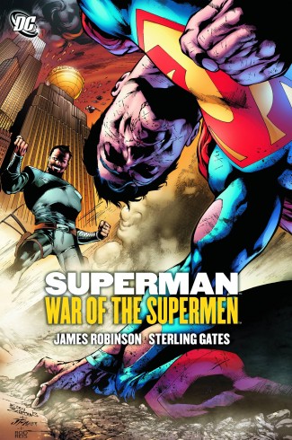 SUPERMAN WAR OF THE SUPERMEN HARDCOVER