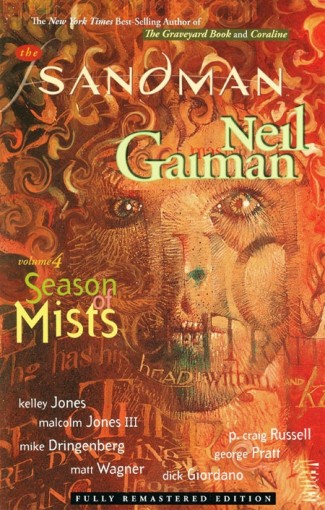 SANDMAN VOLUME 4 SEASONS OF MISTS GRAPHIC NOVEL