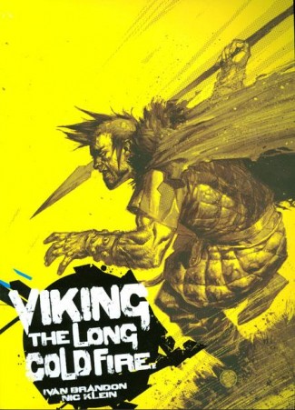 VIKING VOLUME 1 LONG COLD FIRE GRAPHIC NOVEL