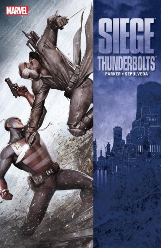 SIEGE THUNDERBOLTS GRAPHIC NOVEL