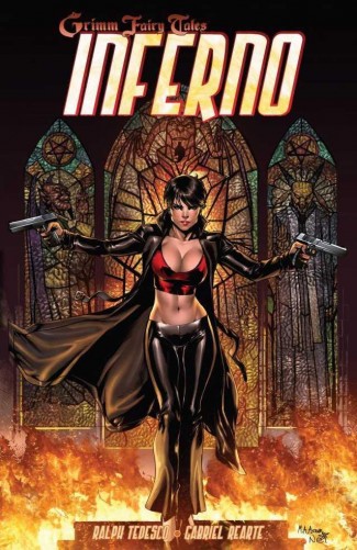 GRIMM FAIRY TALES INFERNO GRAPHIC NOVEL