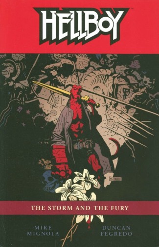 HELLBOY VOLUME 12 THE STORM AND THE FURY GRAPHIC NOVEL