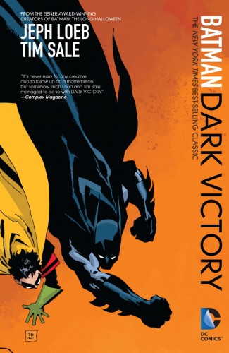 ABSOLUTE BATMAN DARK VICTORY HARDCOVER