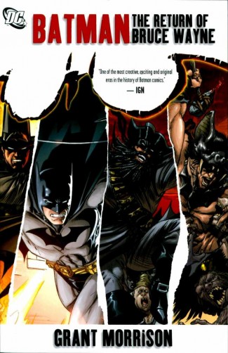 BATMAN THE RETURN OF BRUCE WAYNE GRAPHIC NOVEL