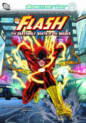 FLASH VOLUME 1 DASTARDLY DEATH OF THE ROGUES GRAPHIC NOVEL