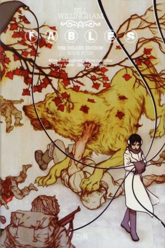 FABLES VOLUME 4 DELUXE EDITION HARDCOVER