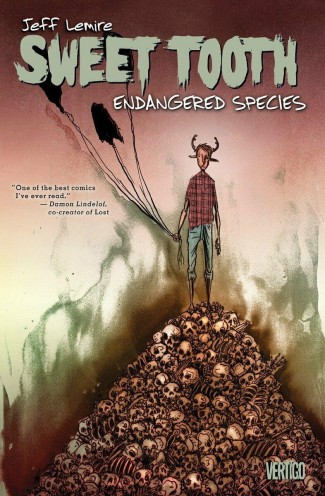SWEET TOOTH VOLUME 4 ENDANGERED SPECIES GRAPHIC NOVEL