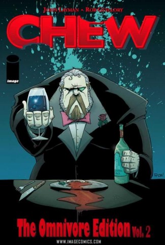 CHEW OMNIVORE EDITION VOLUME 2 OVERSIZED HARDCOVER