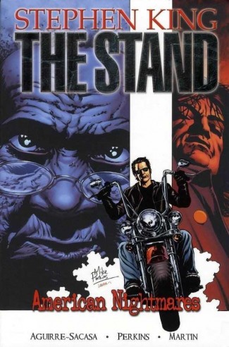 THE STAND VOLUME 2 AMERICAN NIGHTMARES GRAPHIC NOVEL