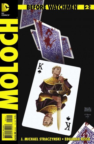 BEFORE WATCHMEN MOLOCH #2
