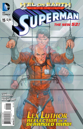 SUPERMAN #15 (2011 SERIES)