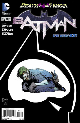 BATMAN #15 (2011 SERIES)