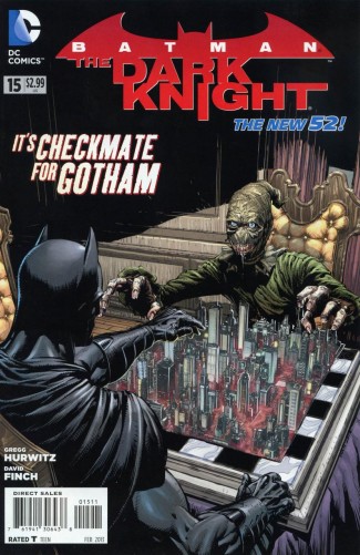 BATMAN THE DARK KNIGHT #15 (2011 SERIES)