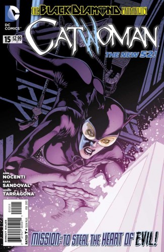 CATWOMAN #15 (2011 SERIES)