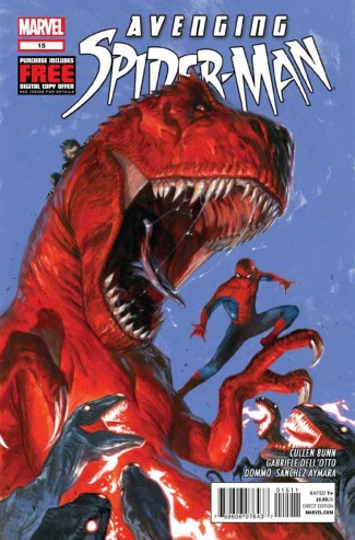 AVENGING SPIDER-MAN #15 (2011 SERIES)