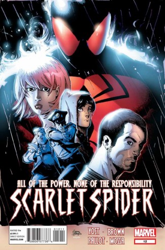 SCARLET SPIDER #12 (2012 SERIES)