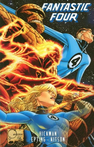 FANTASTIC FOUR BY JONATHAN HICKMAN 5 GRAPHIC NOVEL