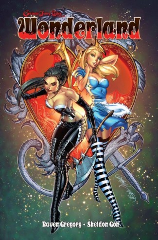 WONDERLAND VOLUME 1 GRAPHIC NOVEL