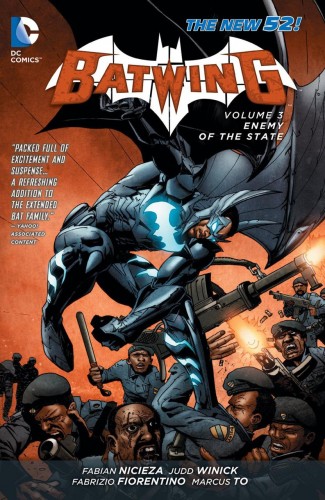 BATWING VOLUME 3 ENEMY OF THE STATE GRAPHIC NOVEL