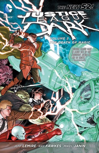 JUSTICE LEAGUE DARK VOLUME 3 DEATH OF MAGIC GRAPHIC NOVEL