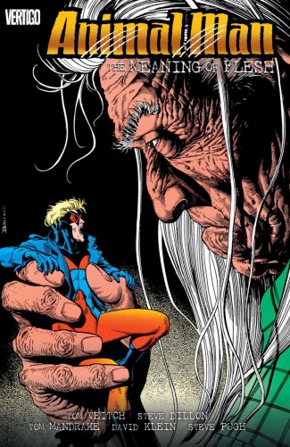 ANIMAL MAN VOLUME 5 THE MEANING OF FLESH GRAPHIC NOVEL