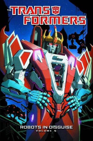 TRANSFORMERS ROBOTS IN DISGUISE VOLUME 5 GRAPHIC NOVEL