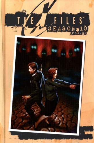 X-FILES SEASON 10 VOLUME 1 HARDCOVER