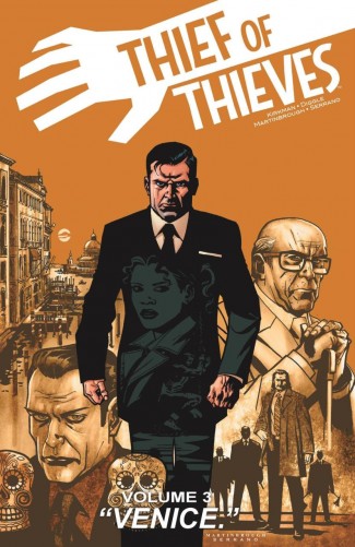 THIEF OF THIEVES VOLUME 3 VENICE GRAPHIC NOVEL