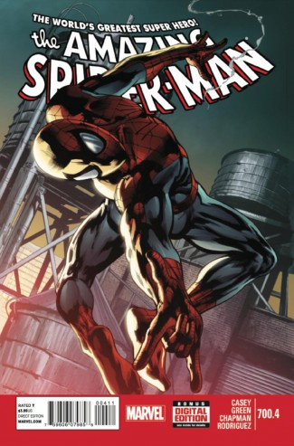 AMAZING SPIDER-MAN #700.4 (1999 SERIES)