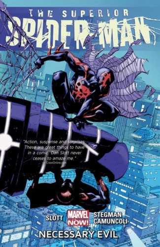 SUPERIOR SPIDER-MAN VOLUME 4 NECESSARY EVIL GRAPHIC NOVEL