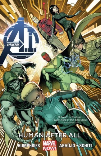 AVENGERS A.I. VOLUME 1 HUMAN AFTER ALL GRAPHIC NOVEL