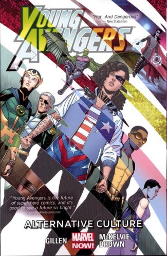 YOUNG AVENGERS VOLUME 2 ALTERNATIVE CULTURE GRAPHIC NOVEL