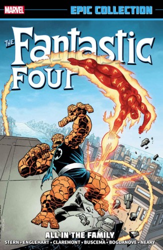FANTASTIC FOUR EPIC COLLECTION ALL IN THE FAMILY GRAPHIC NOVEL