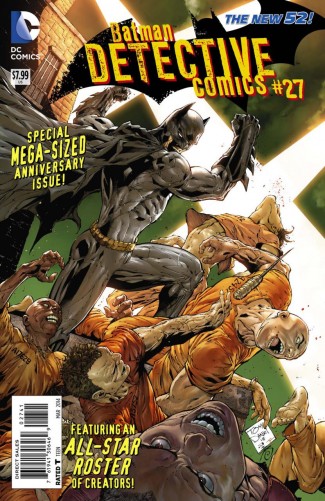 DETECTIVE COMICS #27 (2011 SERIES) TONY DANIEL 1 IN 25 INCENTIVE