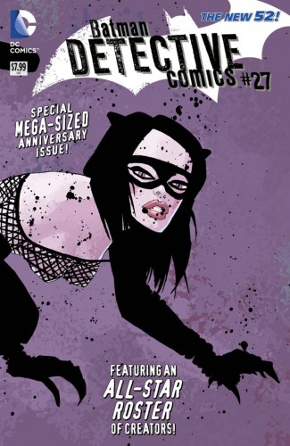 DETECTIVE COMICS #27 (2011 SERIES) FRANK MILLER COVER B