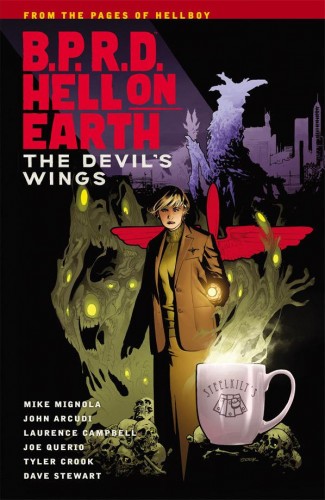 BPRD HELL ON EARTH VOLUME 10 THE DEVILS WINGS GRAPHIC NOVEL