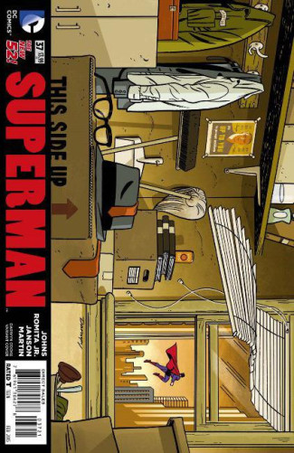 SUPERMAN #37 (2011 SERIES) DARWYN COOKE VARIANT