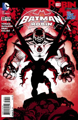 BATMAN AND ROBIN #37 (2011 SERIES)