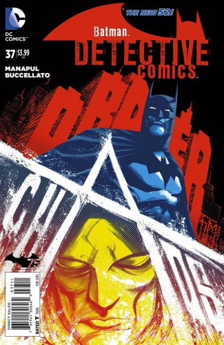 DETECTIVE COMICS #37 (2011 SERIES)