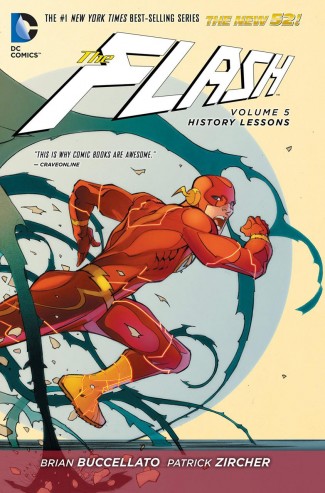 FLASH VOLUME 5 HISTORY LESSONS HARDCOVER