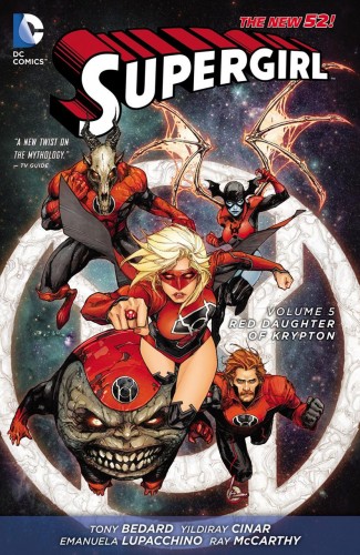 SUPERGIRL VOLUME 5 RED DAUGHTER OF KRYPTON GRAPHIC NOVEL