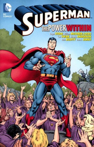 SUPERMAN THE POWER WITHIN GRAPHIC NOVEL