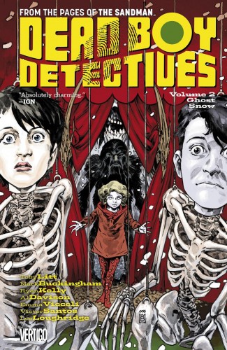 DEAD BOY DETECTIVES VOLUME 2 GHOST SNOW GRAPHIC NOVEL