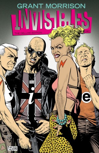 INVISIBLES BOOK 3 DELUXE EDITION HARDCOVER