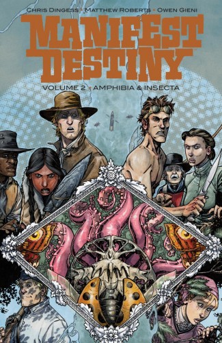 MANIFEST DESTINY VOLUME 2 AMPHIBIA AND INSECTA GRAPHIC NOVEL