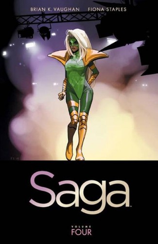 SAGA VOLUME 4 GRAPHIC NOVEL